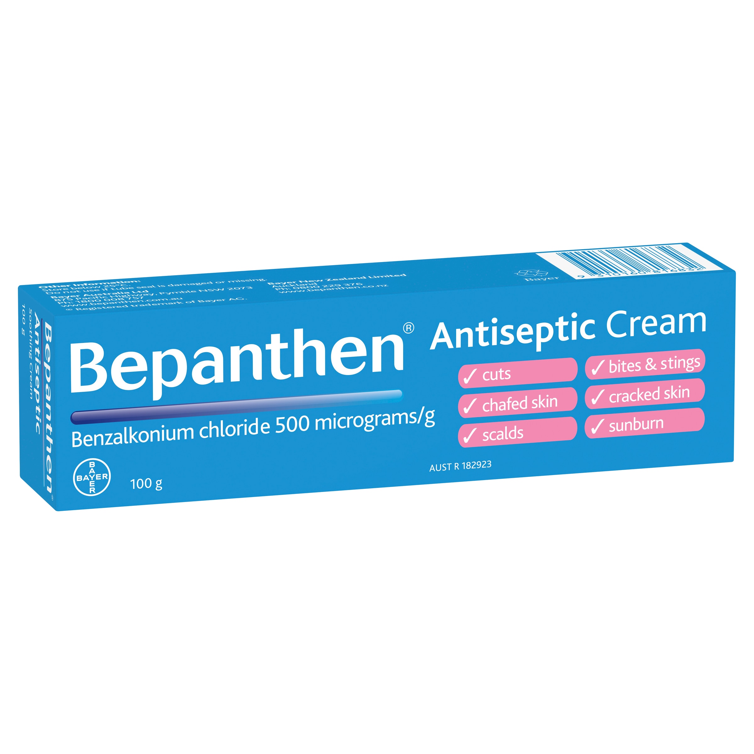Baby discount antiseptic cream